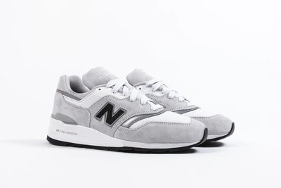 @ A - li 269 NEW BALANCE M997LBG 美製 白灰配色 復古麂皮跑鞋