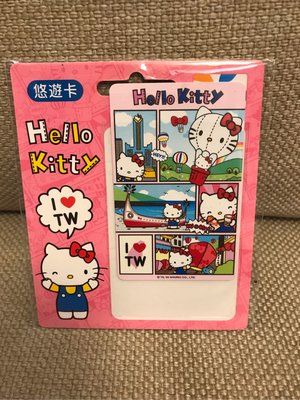 Hello Kitty 愛台灣悠遊卡 漫畫3