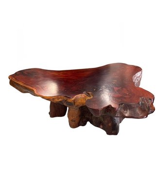 【二手家具樂居】北中南二手家具買賣 LG11821*紅豆杉泡茶桌(中)*實木家具 仿古傢具 雕刻藝品 木雕 實木桌椅