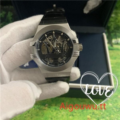 現貨直出 歐美購 實拍 獨特 瑪莎拉蒂手錶 海神 MASERATI TIME 精品腕錶 手錶 R8821108001 明星大牌同款