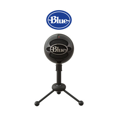 美國 Blue Snowball 雪球 USB麥克風 電容式麥克風 兩種收音模式(心型/全向性) 附可調節桌上型三角架