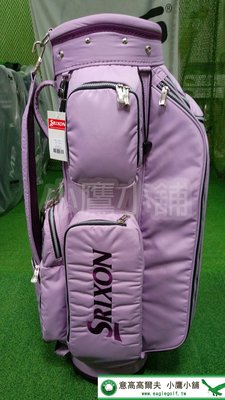 [小鷹小舖] Dunlop SRIXON GGC-16022i 高爾夫 球桿袋 秋冬彩色款 6分隔 紫 紅 卡其 三色