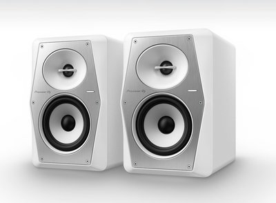 [淘兒音樂] 公司貨 Pioneer DJ VM-50-W 5吋主動式監聽喇叭 (白)