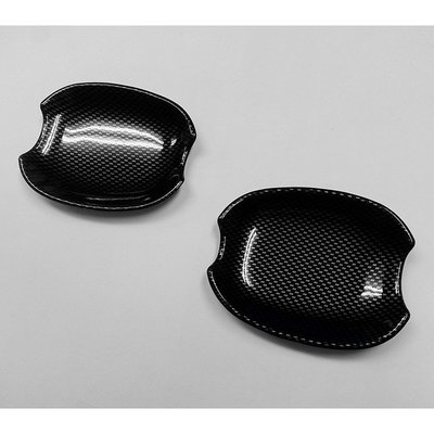 【JR佳睿精品】Benz賓士 SLK R170 2門 卡夢 碳纖 (水轉印) 門碗 內碗 防刮飾板 內襯 改裝 配件