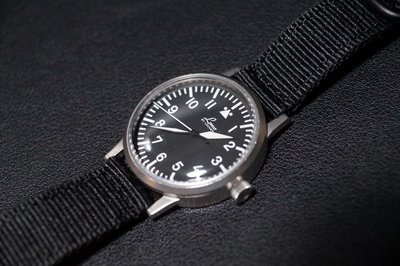 德國 Laco 瑞士機芯石英錶 飛行錶 軍錶