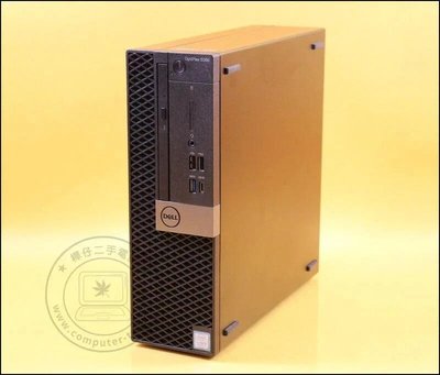 【樺仔二手電腦】DELL 5060 i5-8500六核心 8G記憶體  WIN10 DVD 超高CP值桌上型電腦