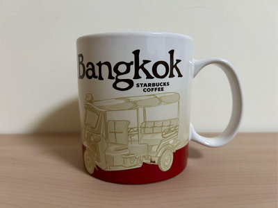 泰國🇹🇭星巴克城市馬克杯-曼谷