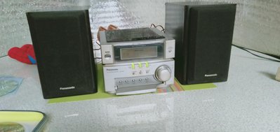 Panasonic 國際牌床頭音響CD STEREO SYSTEM SA-PM01 歡迎自取試聽 沒有遙控 天線自裝