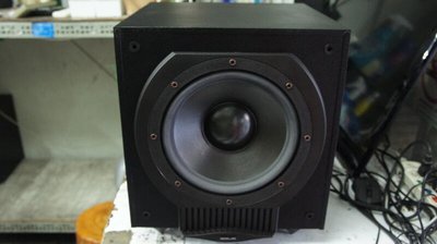英國 B&amp;W solid pb100 10吋主動式重低音喇叭 主動式 10吋單體