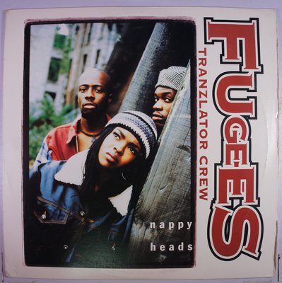 《二手美版單曲黑膠》Fugees (Tranzlator Crew) - Nappy Heads