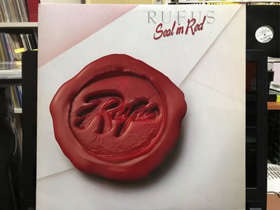 RUFUS／Seal in red 西洋 黑膠唱片