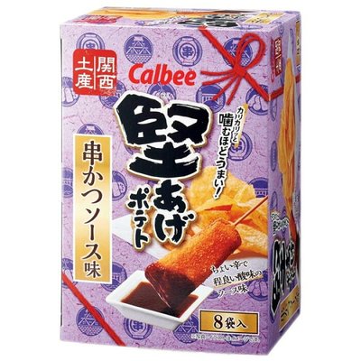 Mei 小舖☼預購 ！日本 Calbee 關西限定 大阪 洋蔥醬油 堅 洋芋片