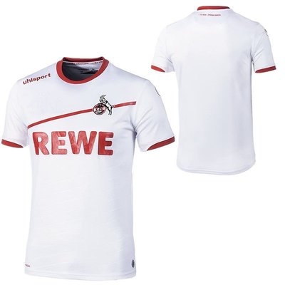 冷門足球U記德國科隆隊球員版短袖球衣足球服比賽服主場熱銷 促銷