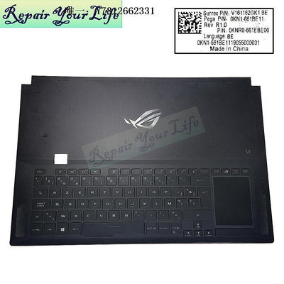 電腦零件華碩冰刃3/4plus GX701/G/L/GXR/GWR/LXS/LWS RGB鍵盤BE HU ND WB筆電