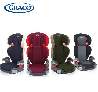 ☘ 板橋統一婦幼百貨 ☘【門市滿千折百】 Graco Junior Maxi 3-12歲 幼兒成長型輔助汽車安全座椅