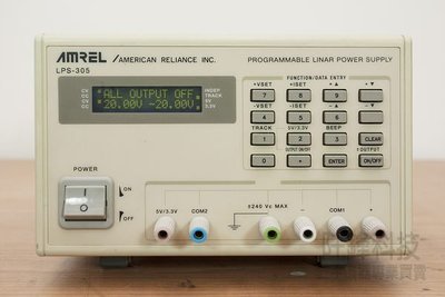【阡鋒科技 專業二手儀器】Amrel LPS-305 165W 直流電源供應器