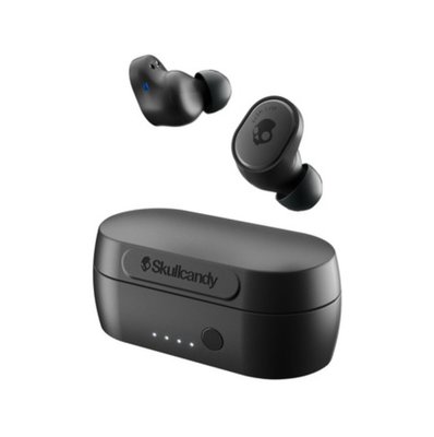 Skullcandy 骷髏糖 SESH EVO【黑色】五色 藍芽5.0 支援單耳 IP55 真無線 藍牙耳機 (公司貨)