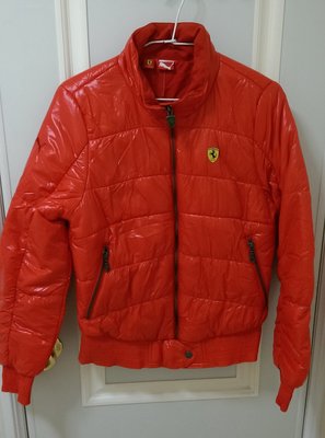 [PUMA] 法拉利Ferrari休閒鋪棉外套