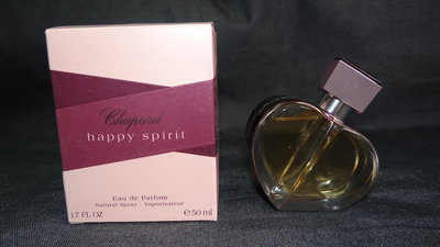 稀有少見 Chopard Happy Spirit Eau de Parfum 1.7oz 50ml