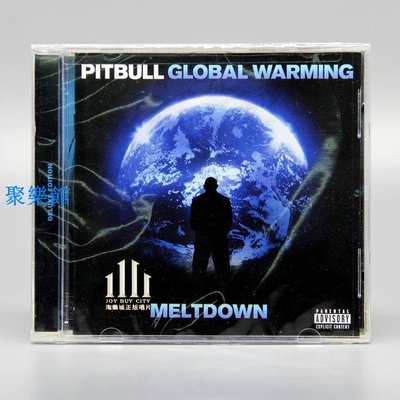 聚樂館 現貨】皮普保羅 Pitbull Global Warming: Meltdown CD 豪華版 U
