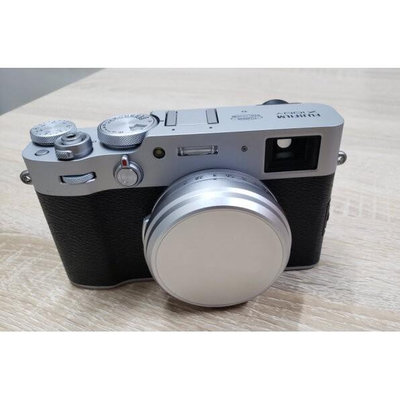 Fujifilm富士X100V 鏡頭蓋 (黑色)含運