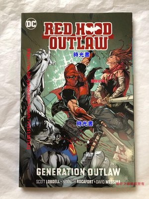 時光書 原版DC漫畫紅頭罩法外者更名后合訂本3 Red Hood Outlaw V3