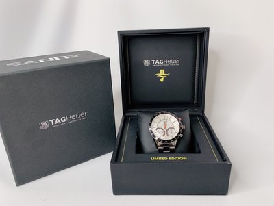 TAG Heuer泰格豪雅 Carrera卡萊拉計時腕錶