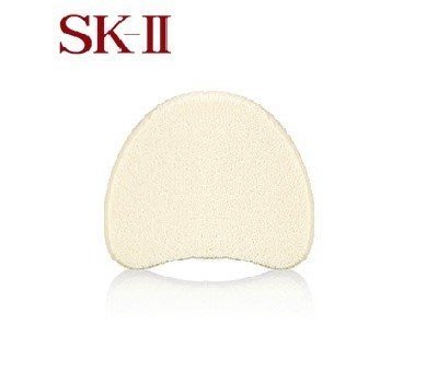 【Q寶媽】SK-II/SK2/SKII 粉撲 -適用絲璨緞光粉餅 上質光晶透柔潤保養粉餅