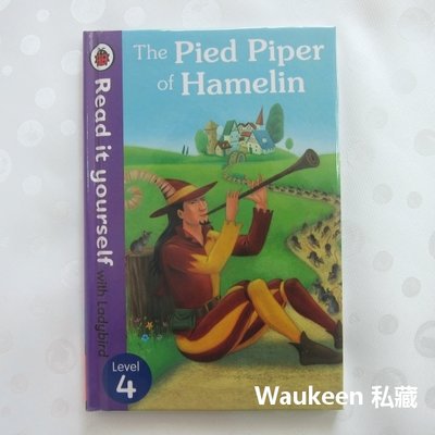 哈美倫的吹笛手 The Pied Piper of Hamelin Ladybird 德國童話 青少年文學