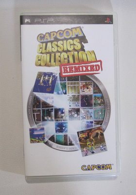 PSP CAPCOM 經典遊戲合輯 英文版 Capcom Classics Collection Remixed