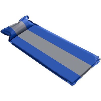 便攜野營睡墊戶外帶氣枕自動充氣墊可拼接單人防潮墊5cm露營墊