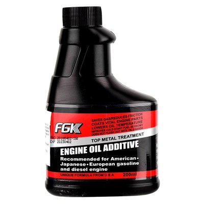 美國 FGK 擎天神引擎金屬保護劑 機油添加劑 引擎動力提昇(節能添加劑)機油精 比史第波特 MOTOR-UP 愛鐵強讚