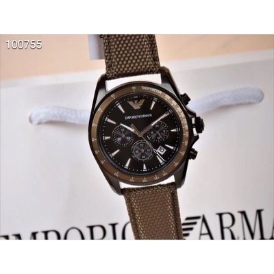 熱銷特惠 Armani 亞曼尼 男錶ar6130明星同款 大牌手錶 經典爆款