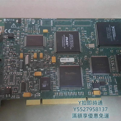 擷取卡NI PCI-1405通訊/信 數據 視頻圖象採集卡