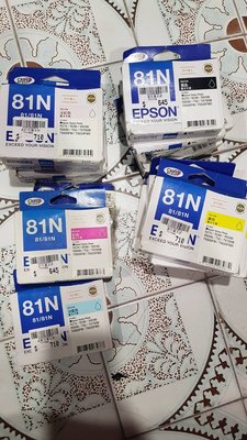 ASDF 單個價 EPSON 81N 高容量墨水匣 82N T50 R290 R270 過期
