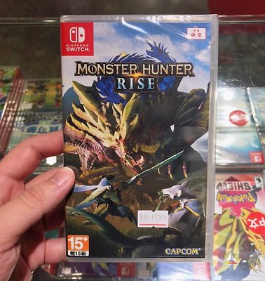 ◮林口歡樂谷◮Switch NS 魔物獵人：崛起 Monster Hunter Rise (中文版)【現貨】