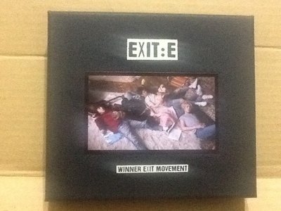～拉奇音樂～ Winner  迷你專輯「EXIT : E」韓國進口A版  二手保存良好片況新