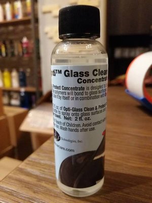 蠟妹小顏 (Gary House) Optimum Opti-Glass Clean & Protect 玻璃水 撥水劑