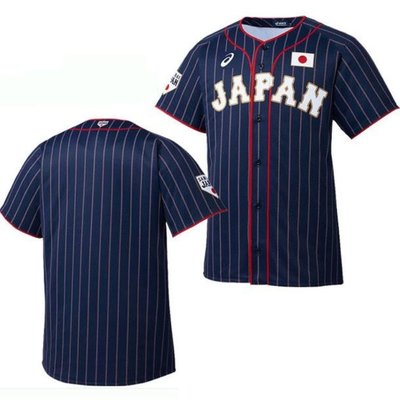 【野球丸】日本隊 asics 客場 球衣 侍JAPAN 中華職棒 中職 日本職棒 日職 MLB 大聯盟 中華隊