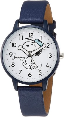 日本正版 Fieldwork PNT015-3 史努比 SNOOPY 手錶 女錶 皮革錶帶 日本代購