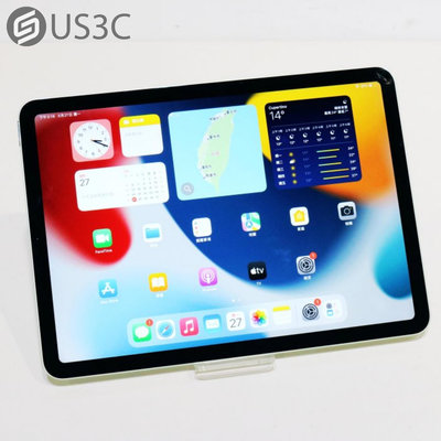 【US3C-青海店】【一元起標】台灣公司貨 Apple iPad Air 4 256G WiFi 綠色  10.9 吋 Retina 指紋辨識 二手平板