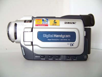 磁帶機Sony/索尼 DCR-TRV15E 17E 38E復古磁帶攝像機DV錄相機Vlog博客