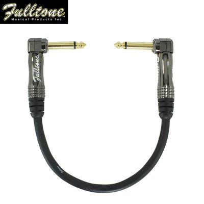 【小叮噹的店】全新 美國 Fulltone GS12i-AA 效果器 短導線 L頭+L頭