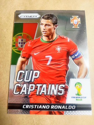 🔥 Captains 特卡🔥2014 World Cup PRIZM 葡萄牙 Cristiano Ronaldo C羅 世界盃 球員卡