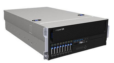浪潮 NF8460M3伺服器 三電雙散 準系統  2.5寸8盤位 NF8460M3