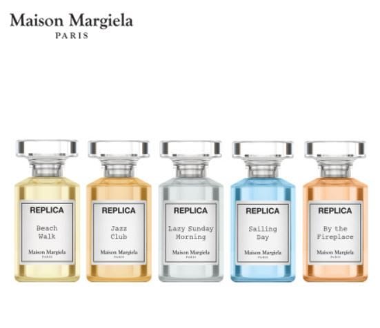 現貨maison Margiela Replica Memory 記憶香水禮盒7ml 5瓶 Yahoo奇摩拍賣