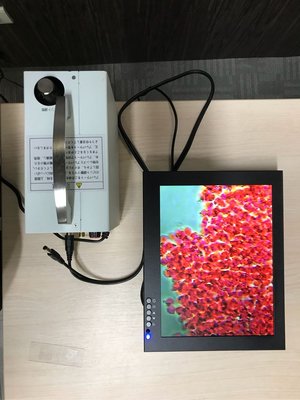 浩宇光學 可攜帶式 相位差顯微鏡 可連接 Wi-Fi 由手機輸出影像 iPhone iPad 適用