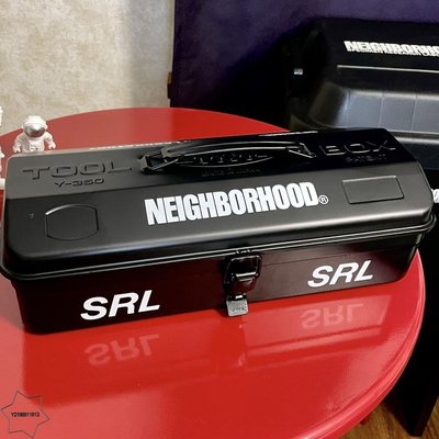 【熱賣下殺】NEIGHBORHOOD SRL工具箱 NBHD鐵盒 BOX鐵盒園藝系列