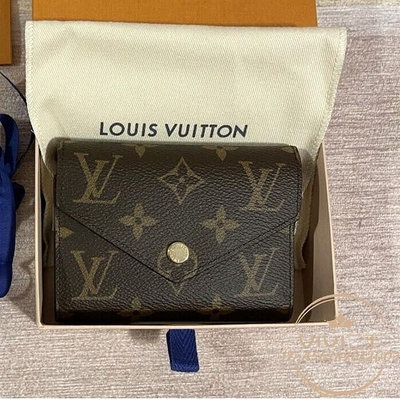 二手現貨 LV 路易威登 錢包 三折短夾 皮夾 M62472 M41938 M62360 卡夾 正品 零錢包