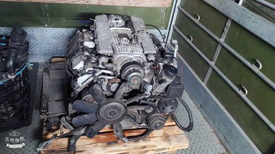 全新 中古 日規 外匯 賓士 Benz M113K V8 5.5機械增壓引擎G55 E55 CLS55 S55 SL55